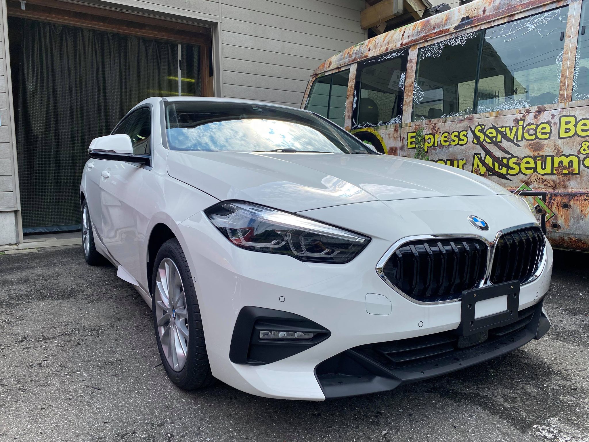 F44へ前後ドラレコ取り付け！