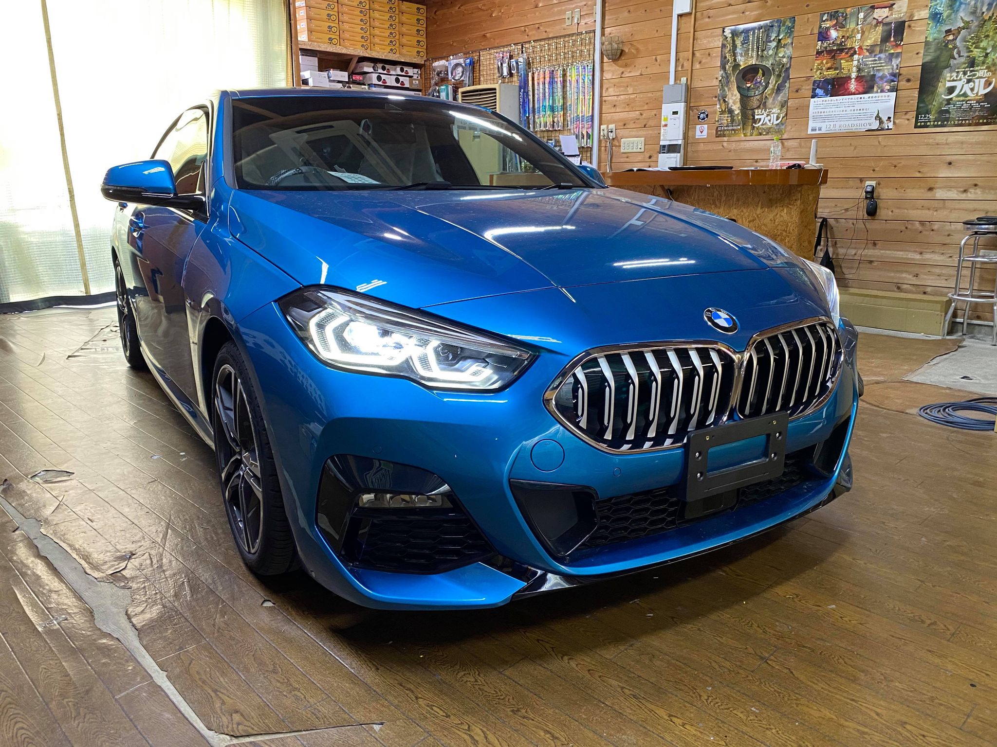 F44へコムテックドラレコ取り付け！