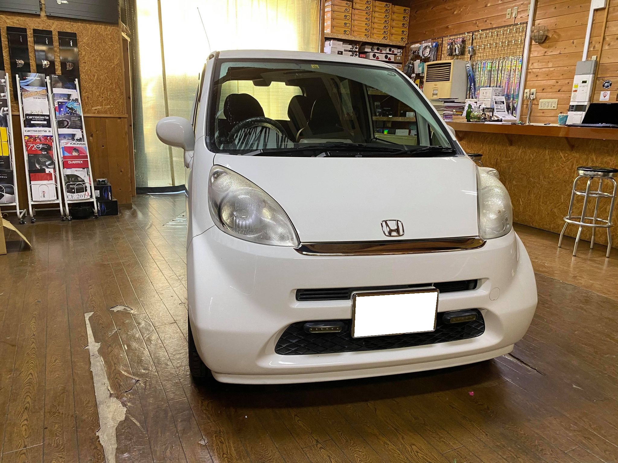 ライフへP01取付とスピーカーの交換！