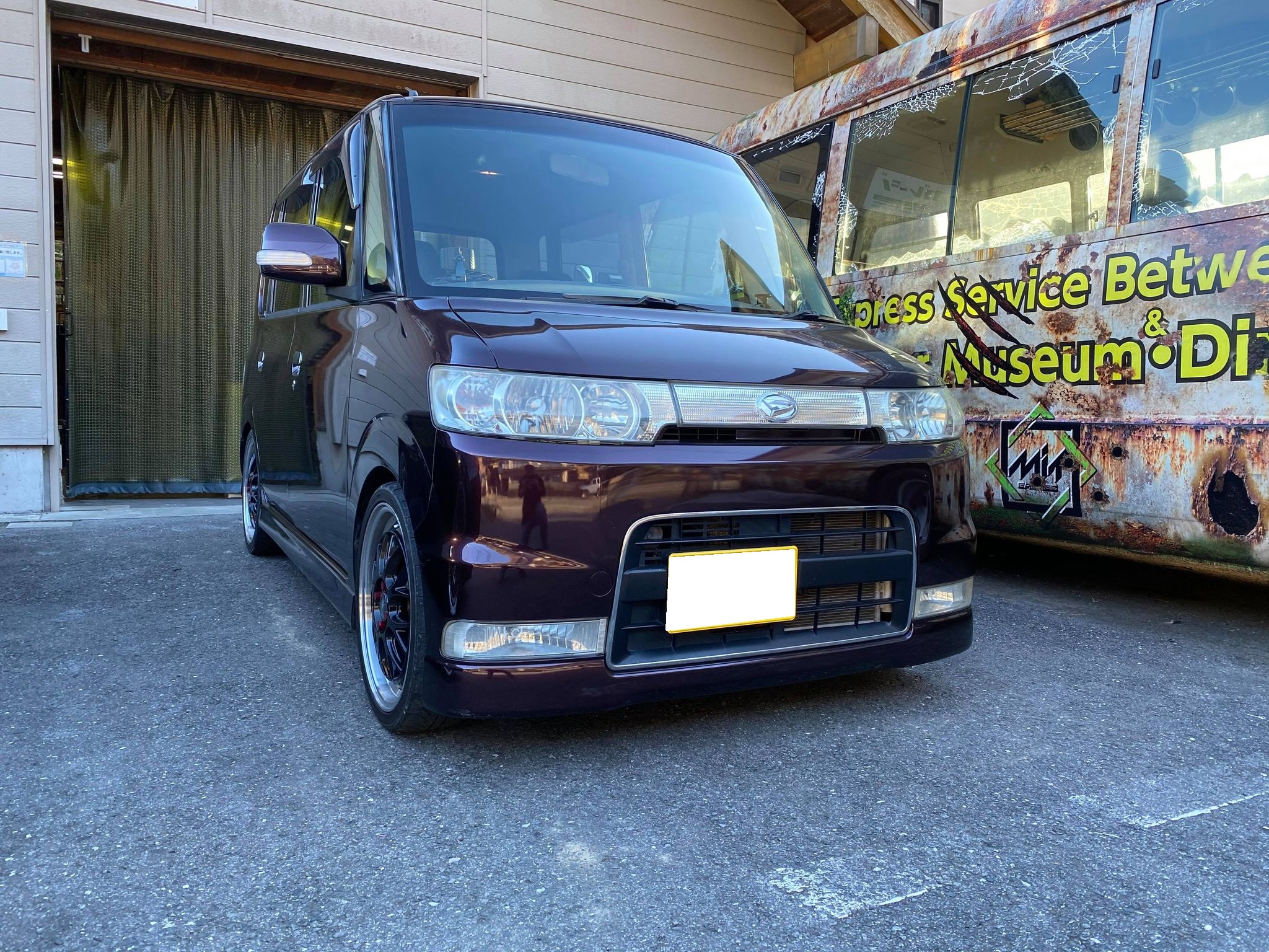 タントのスピーカー交換とツィーターマウント制作