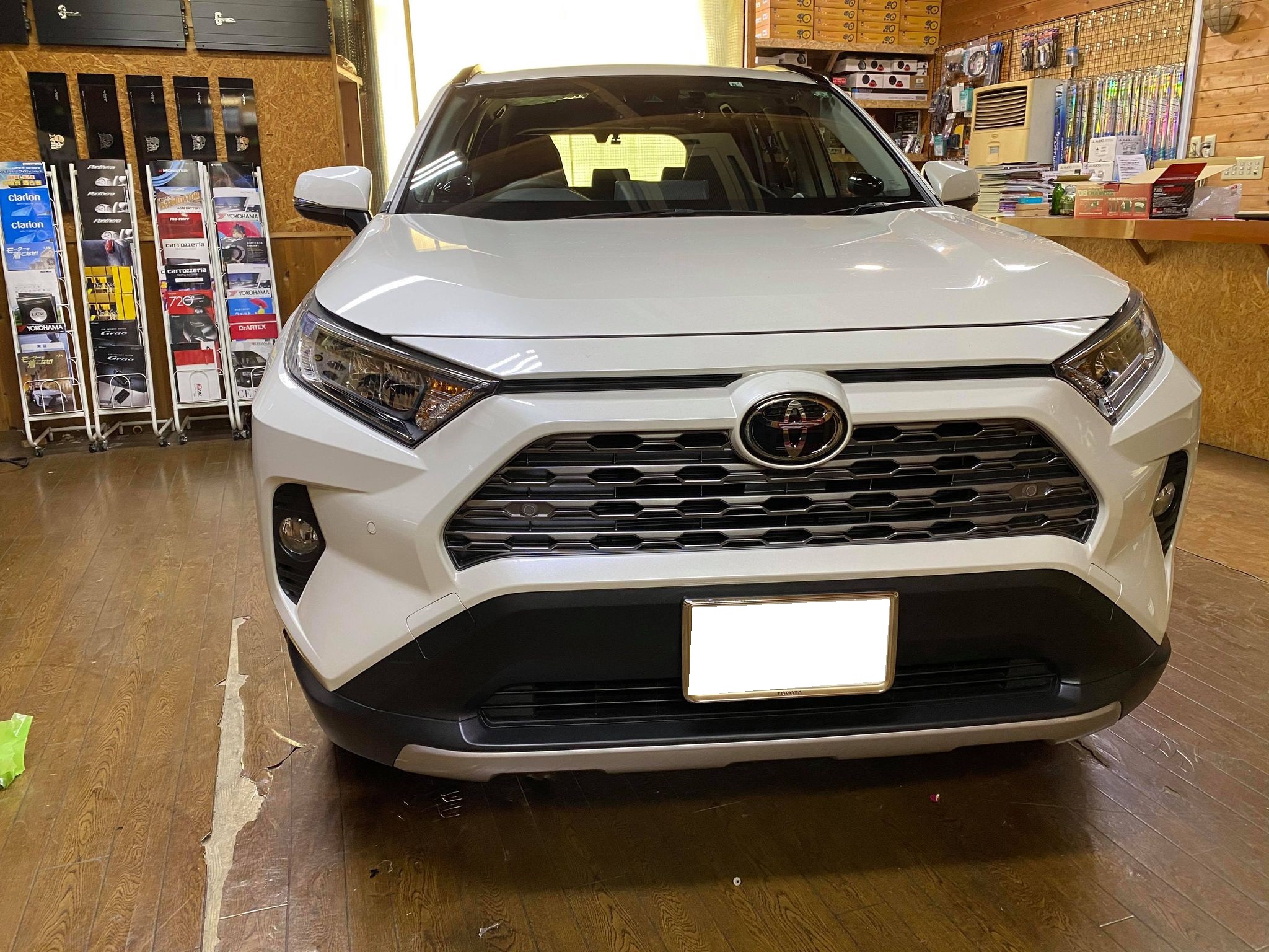 RAV4のエアークリーナーを交換！