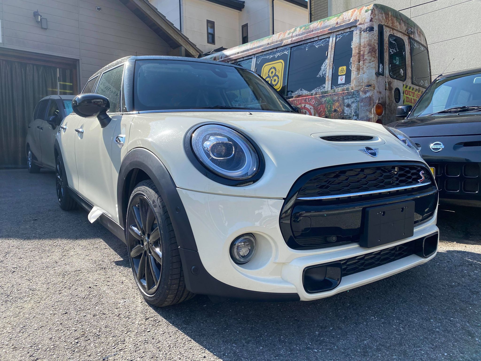 F55へ360度ドラレコ取り付け！