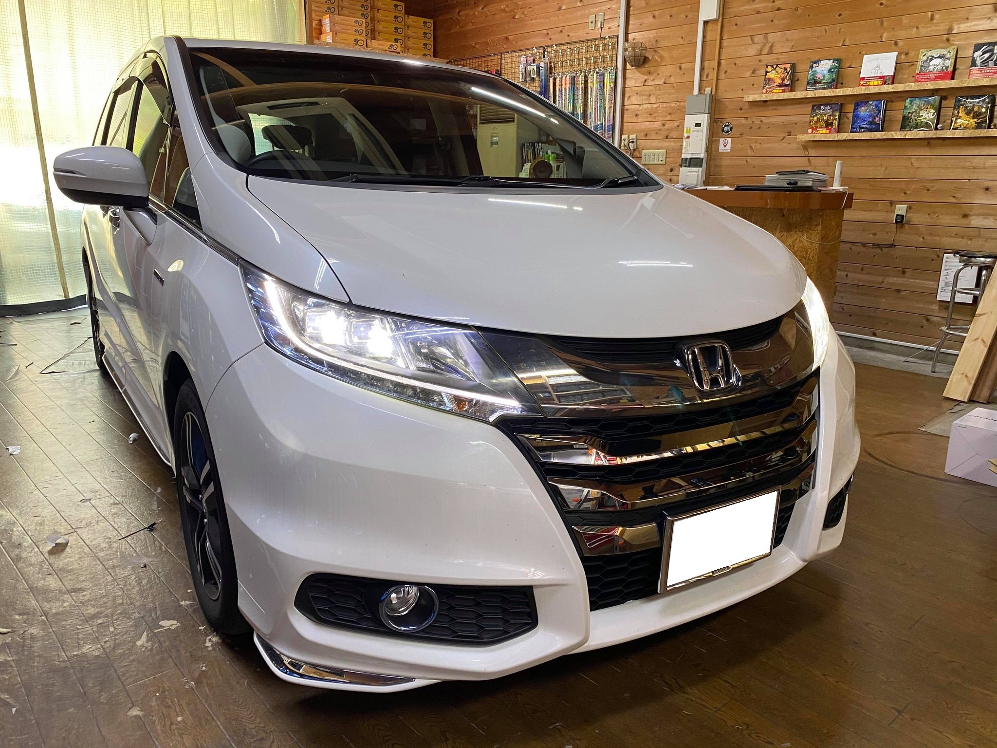 オデッセイのオーディオメンテナンス