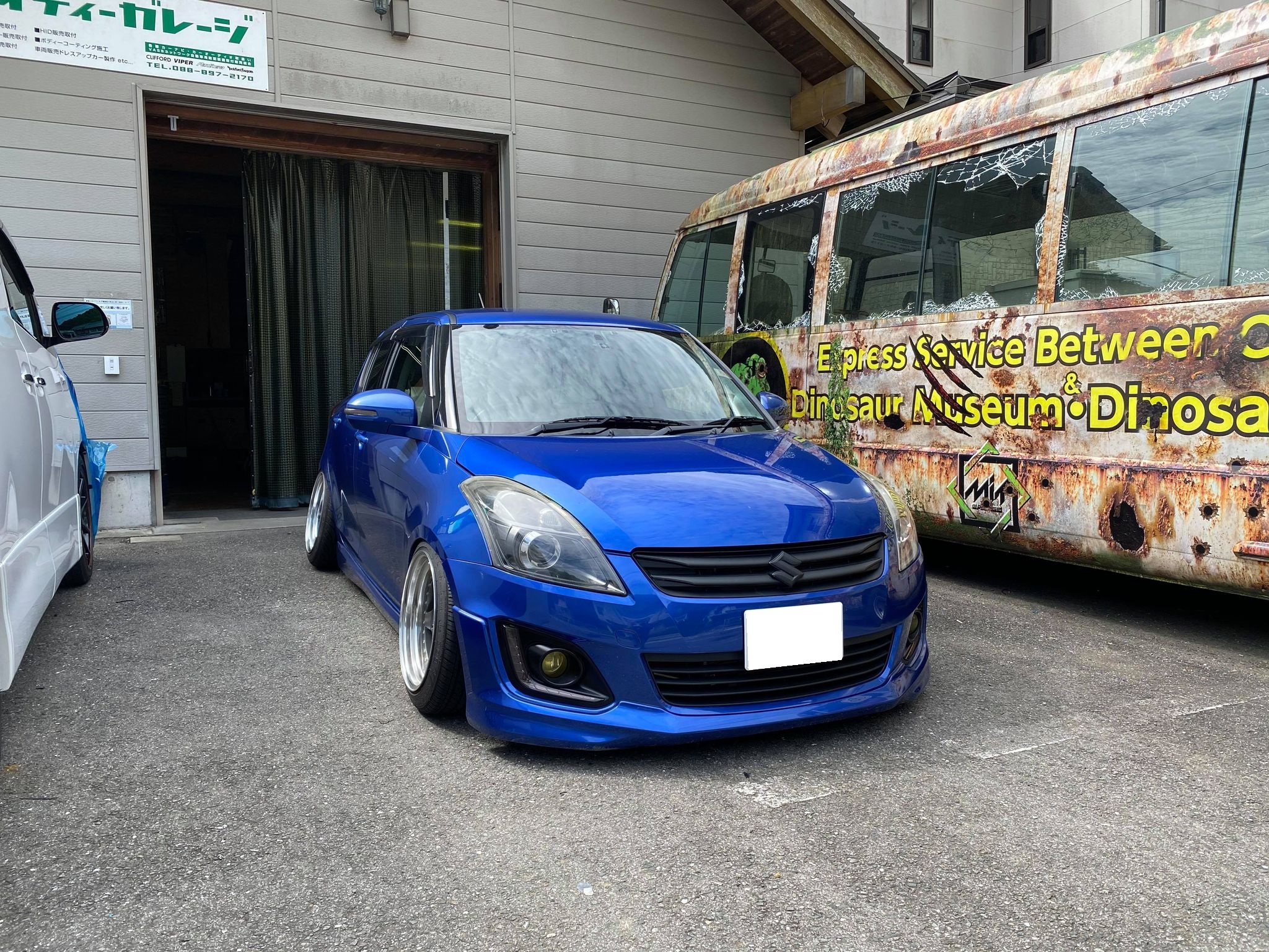 スイフトへSCAN LOCK TOUCH PROを取り付け！