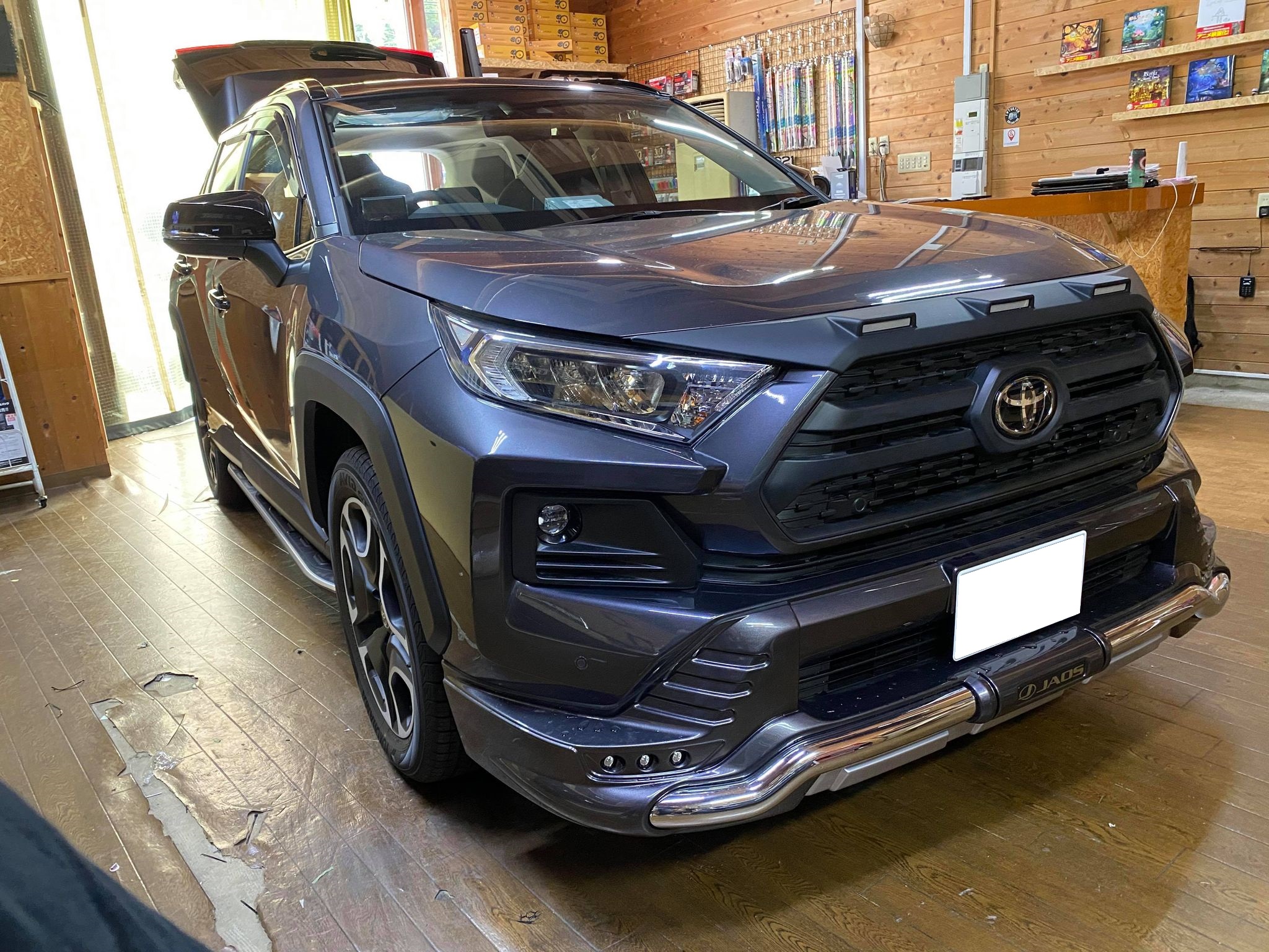 RAV4カスタムPART1（内装編）