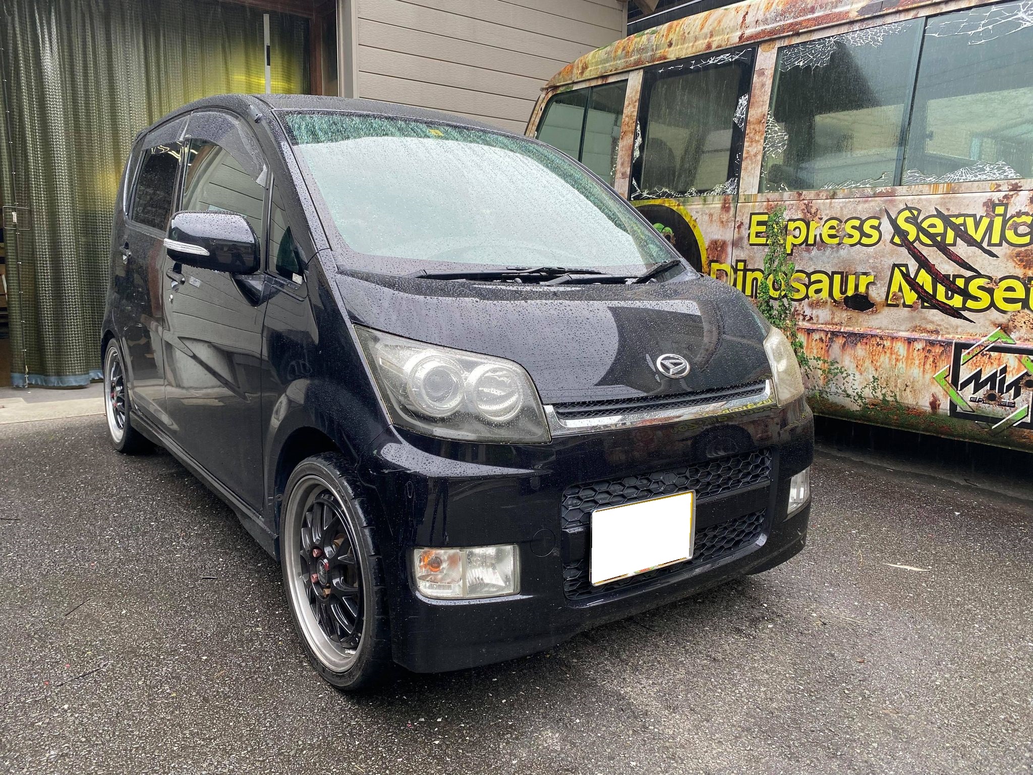 ムーブのスピーカー、AVユニット交換！