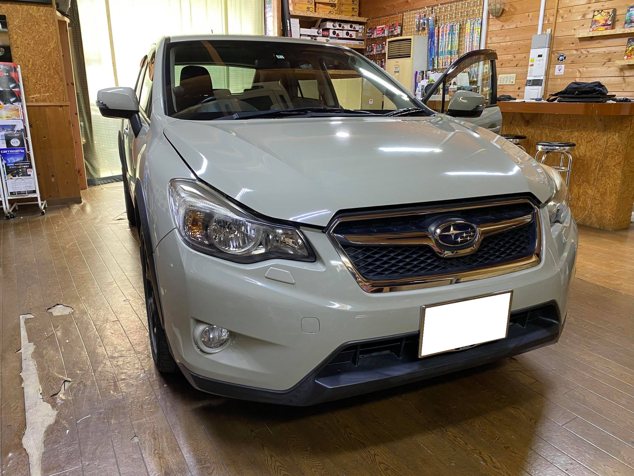 XVへプロセッサー取り付け！