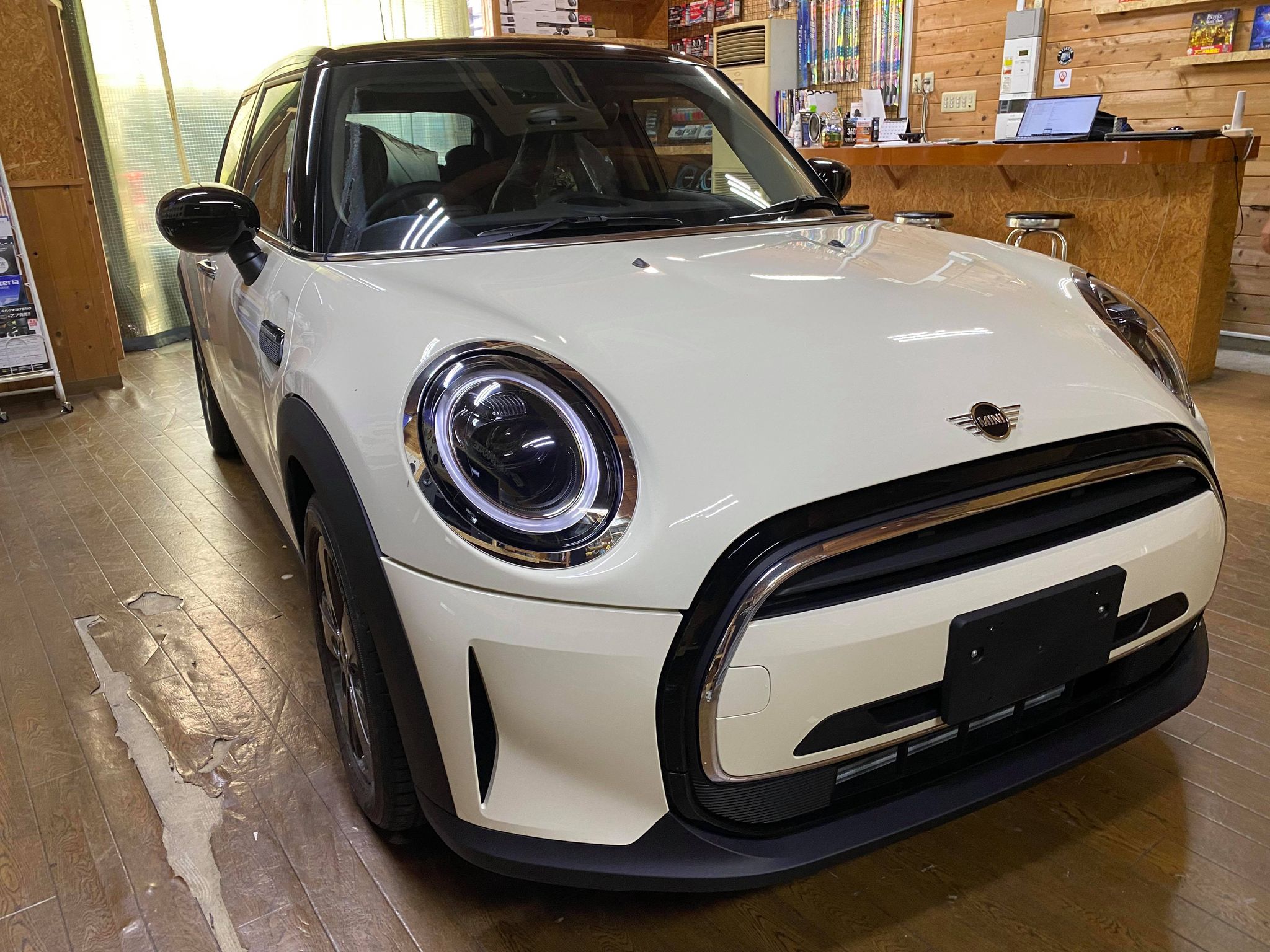 F56へETCとシートヒーターの取り付け！