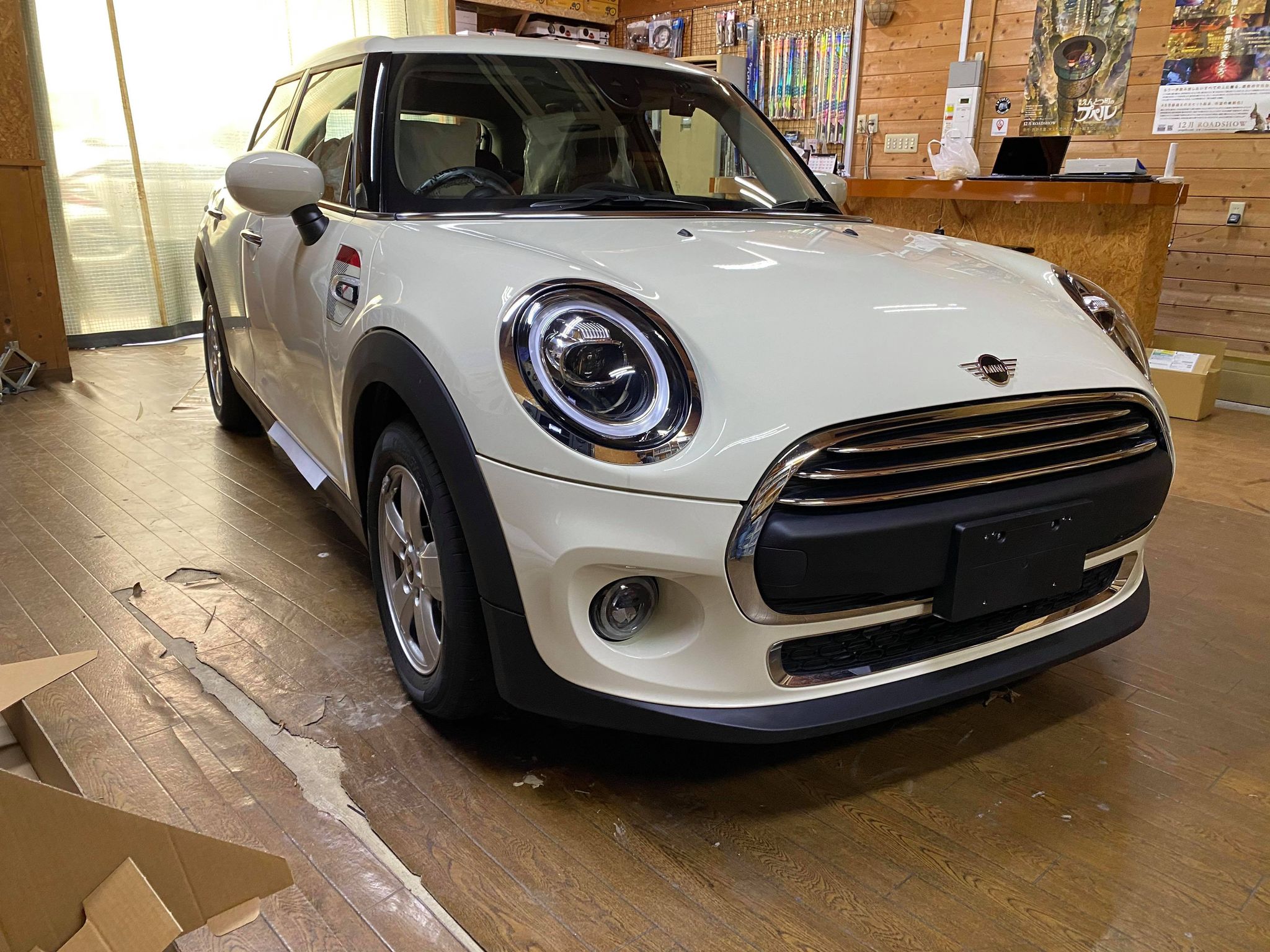 F56へドライブレコーダー、ETCとシートヒーターの取り付け！