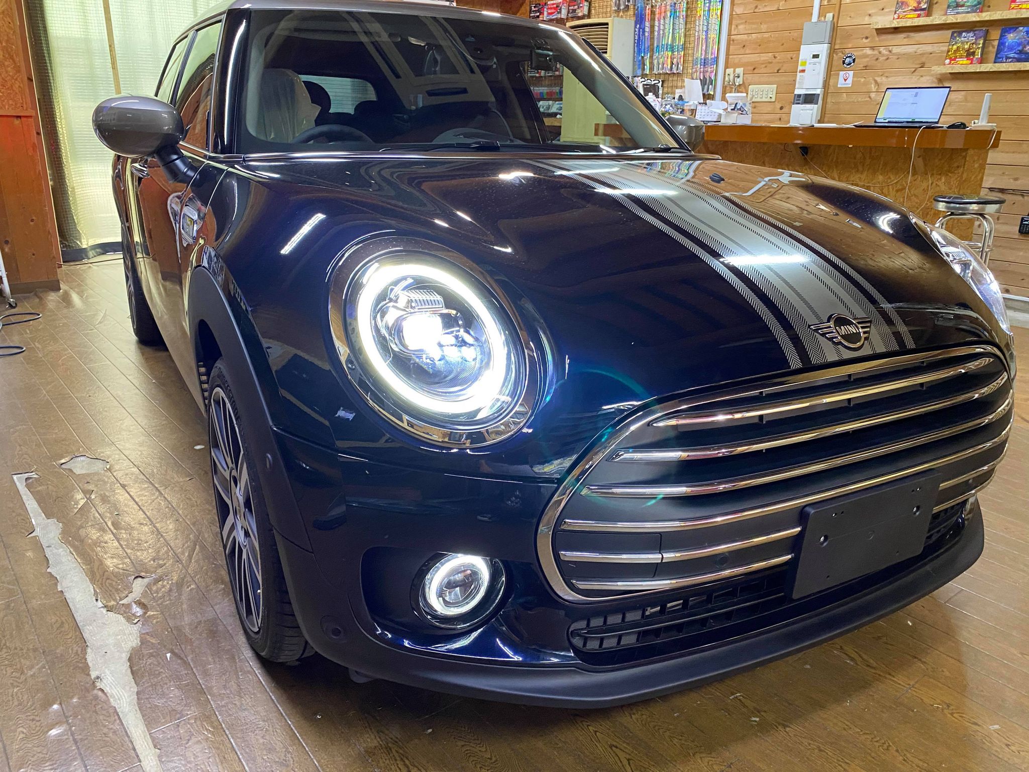 F54,クラブマンへドライブレコーダー取り付け！