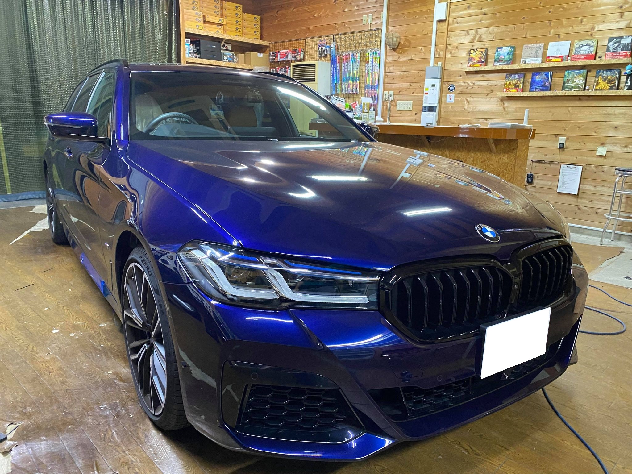 G31へコムテックドライブレコーダー取り付け！