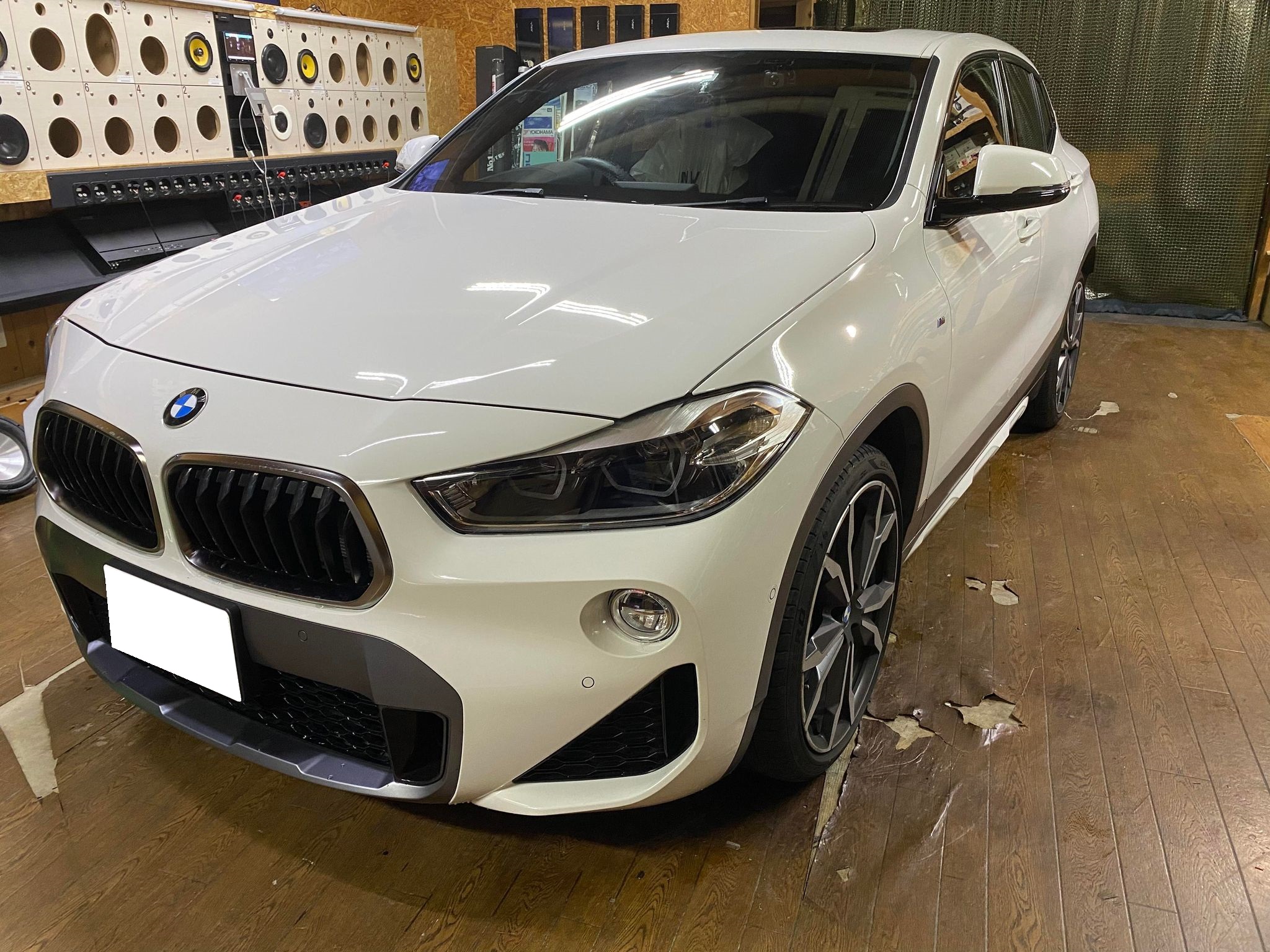 いつからあったんですか？？X2へインターフェイスの取り付け。