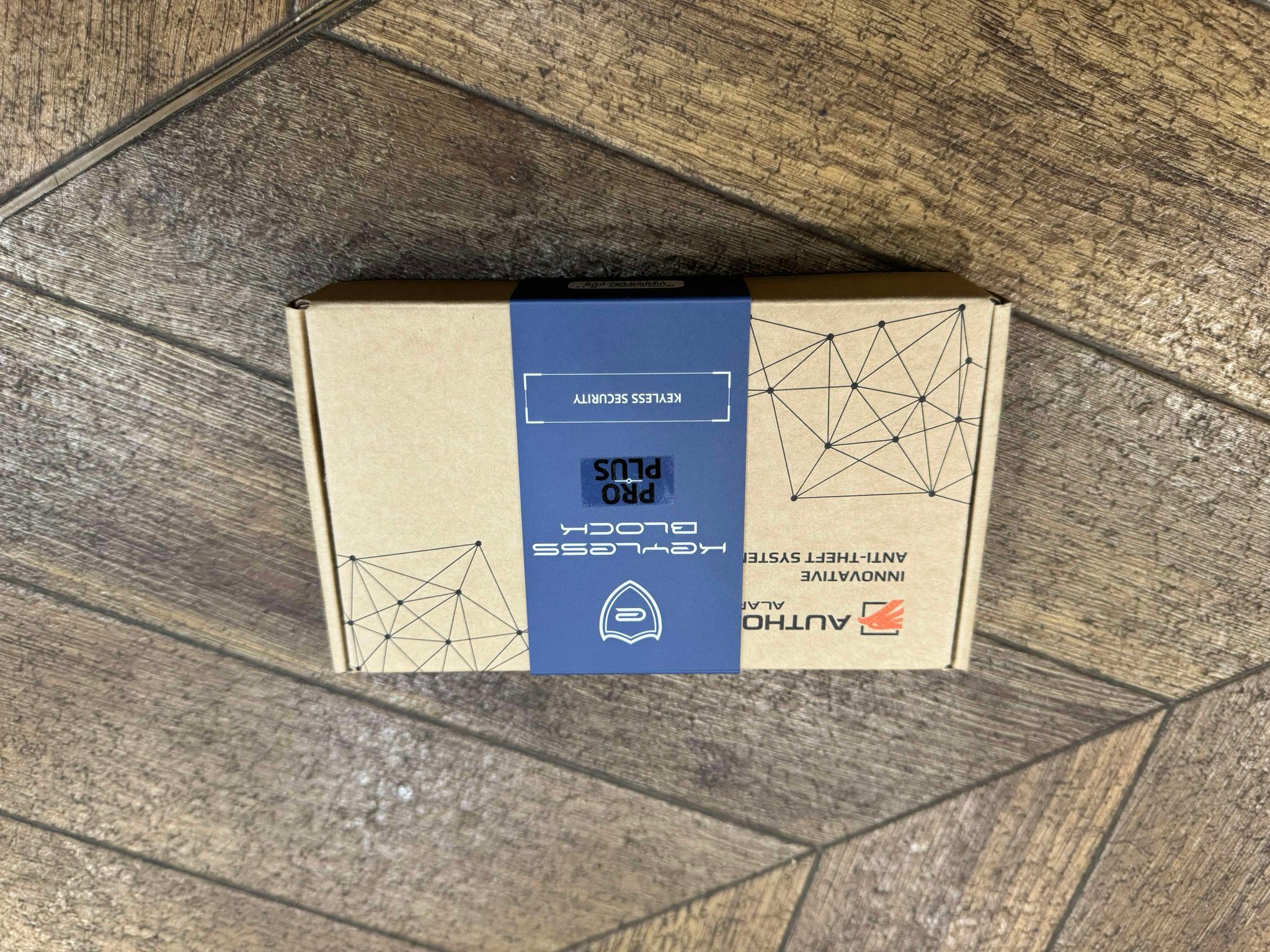オーサ社キーレスブロックプロプラス（キーフォブ付き）