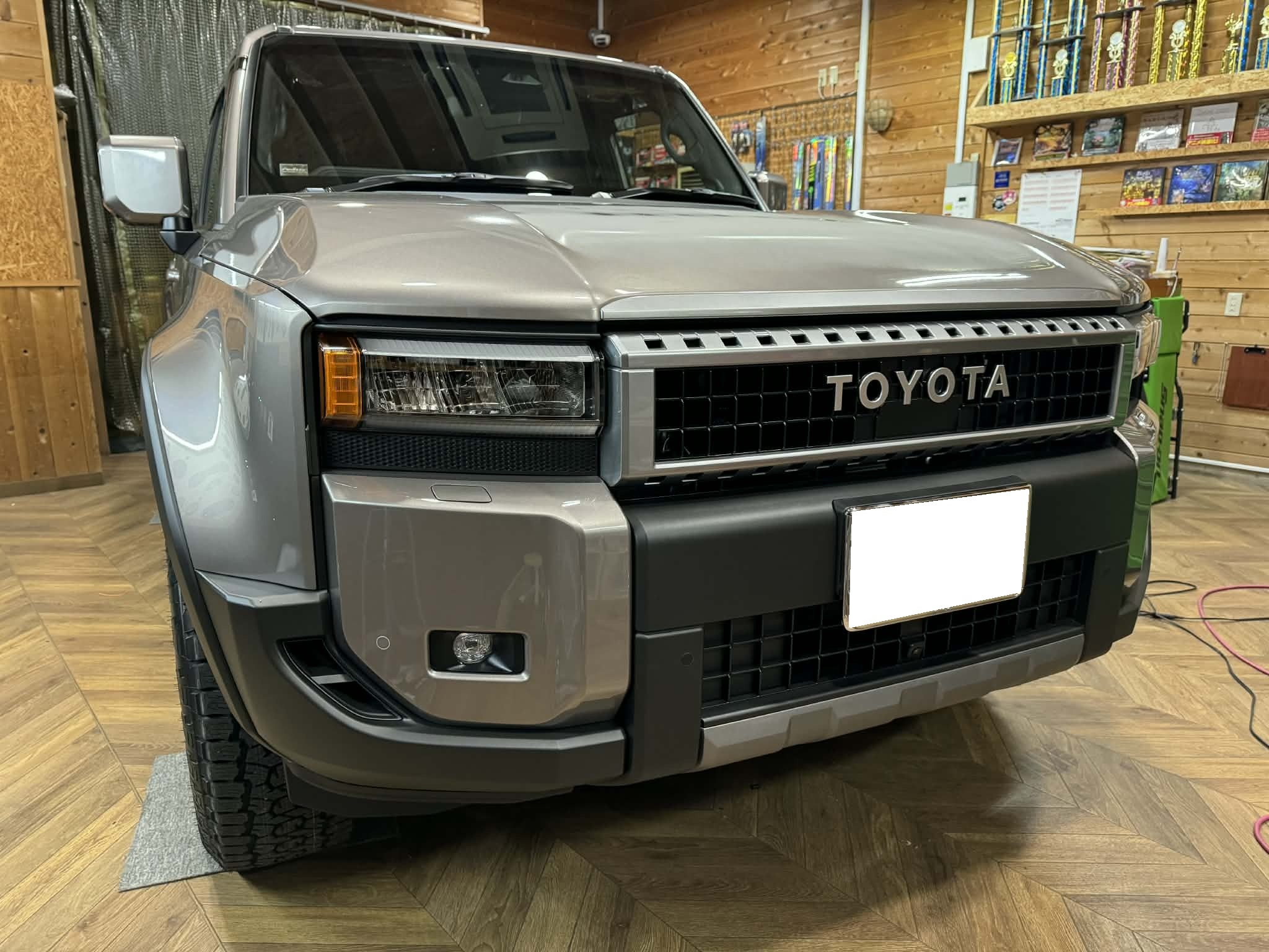 17台目!狙われるのは「無人」の時だけじゃない!ランドクルーザー250にカーセキュリティパンテーラとデジタルイモビライザーキーレスブロックPRO+取付!