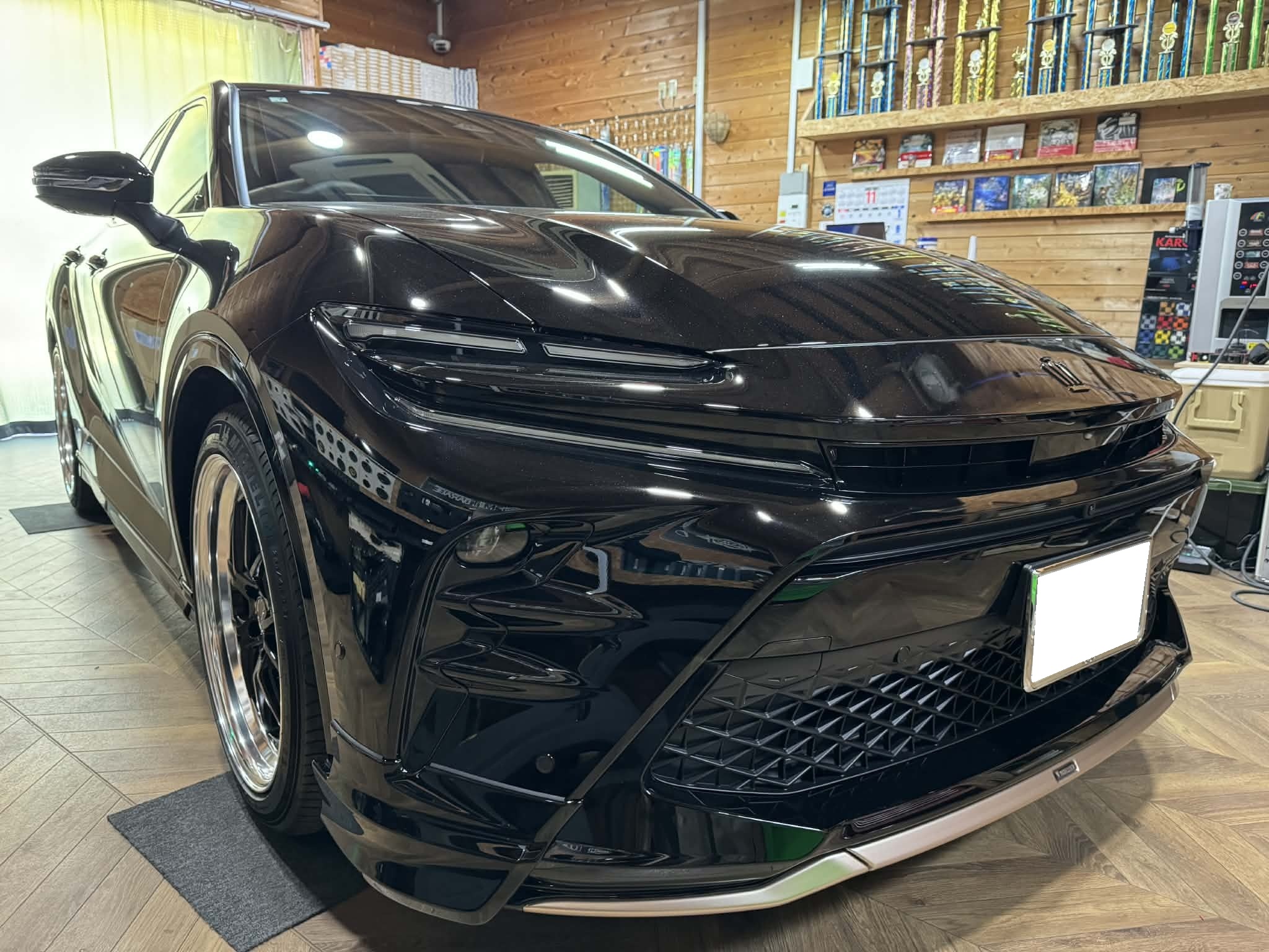 デジタルガードの新常識！クラウンスポーツにイグラ2+とキーレスブロックPRO+取付‼。