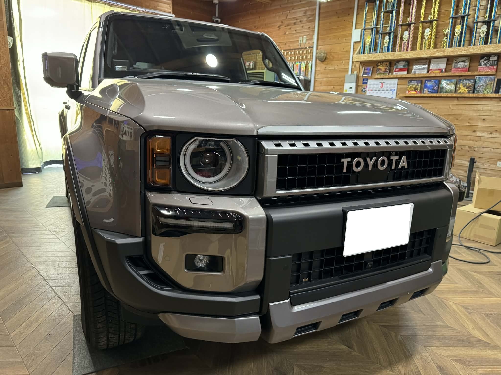 21台目!最新手口を完封!仕掛ける「三段構え」の鉄壁防御。ランドクルーザー250にカーセキュリティパンテーラとデジタルイモビライザーイグラ2+とキーレスブロックPRO+施工‼