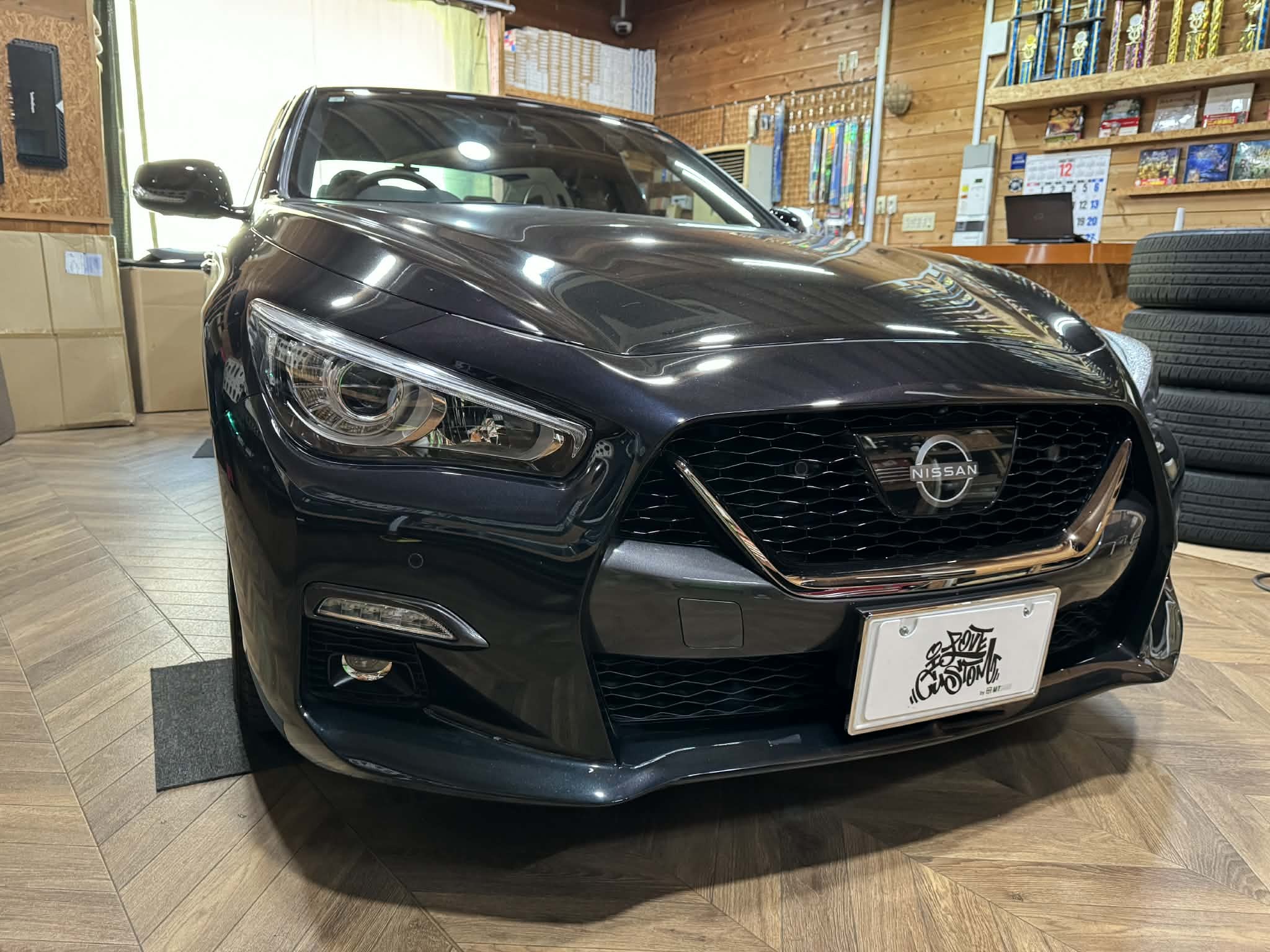 本物の質感をその手に‼400RにSTEKルーフカーボンPPF施工‼