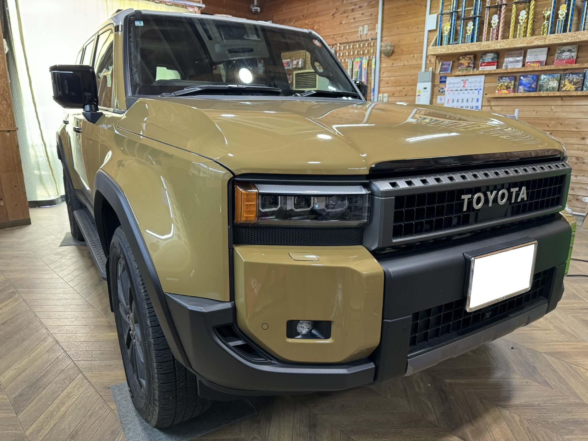 19台目!「自走盗難」をデジタルで阻止。IGLA単体施工のメリットと、知っておくべき「その先」の備え。ランドクルーザー250デジタルイモビライザーイグラ取付‼