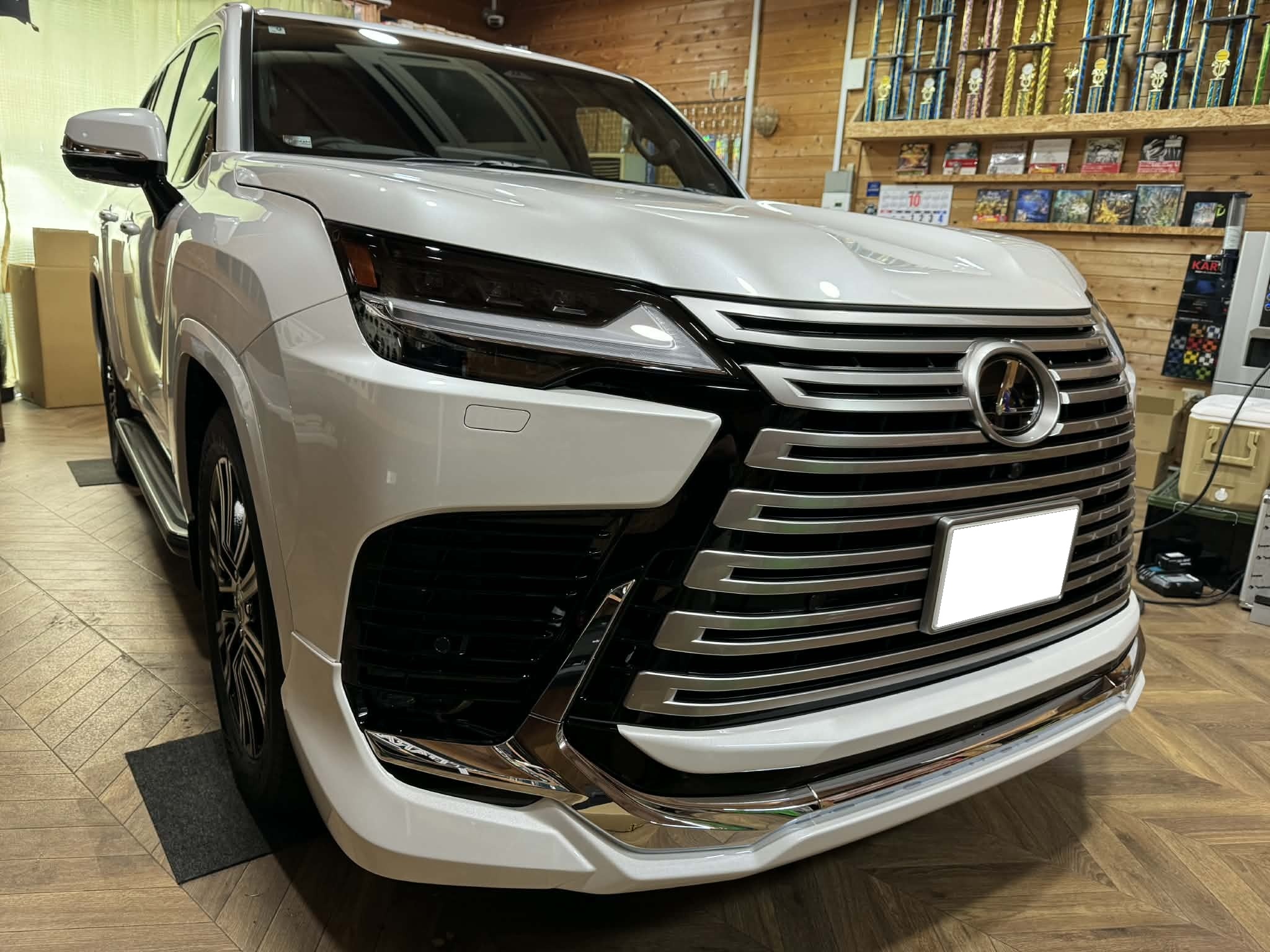 愛媛県からご来店‼盗難ランキング上位のSUV王者を徹底防御！デジタルイモビライザーイグラ2+とキーレスブロックPRO+施工‼