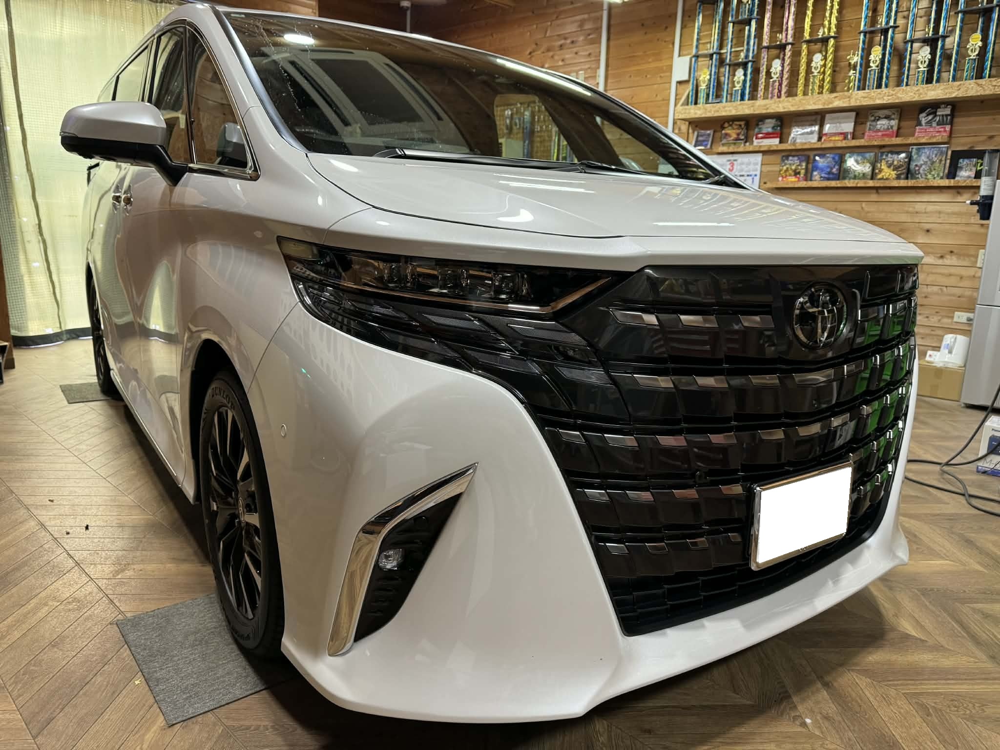 愛媛県からご来店‼情報を精査しリテラシーを上げよう‼40系アルファードにデジタルイモビライザーイグラ2+とキーレスブロック取付！