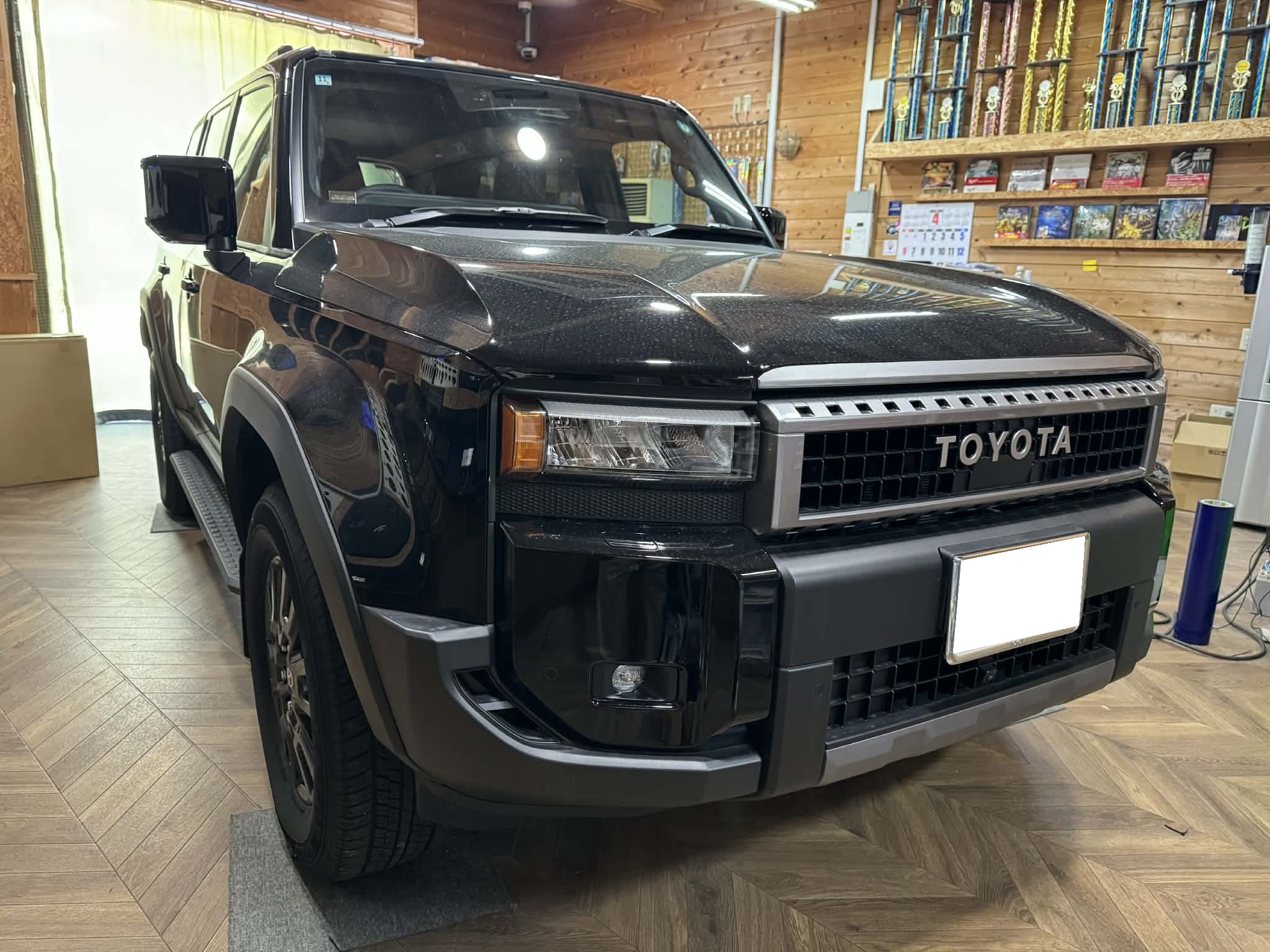 20台目!「ただ鳴るだけ」とは次元が違う。日本最高峰セキュリティが、盗難のプロを絶望させる理由。ランドクルーザー250にカーセキュリティパンテーラ取付‼