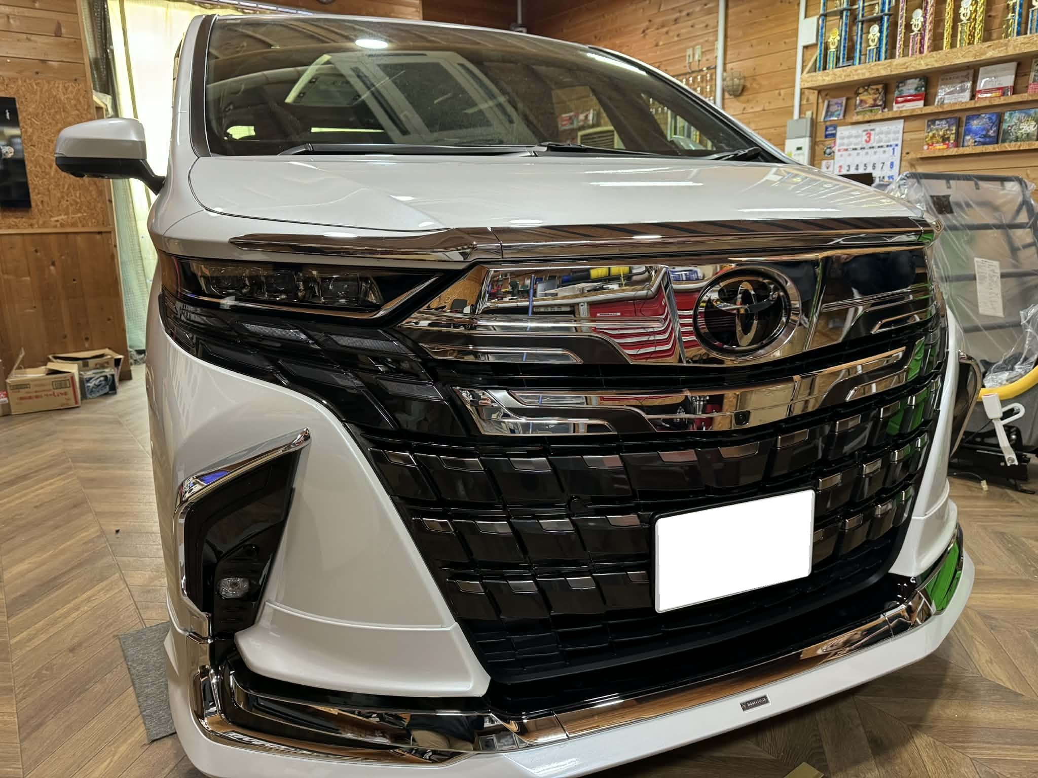 純正システムの限界を突破せよ!最強パンテーラ×最新3カメラドラレコで「鉄壁の守り」を‼アルファードにカーセキュリティパンテーラ取付‼