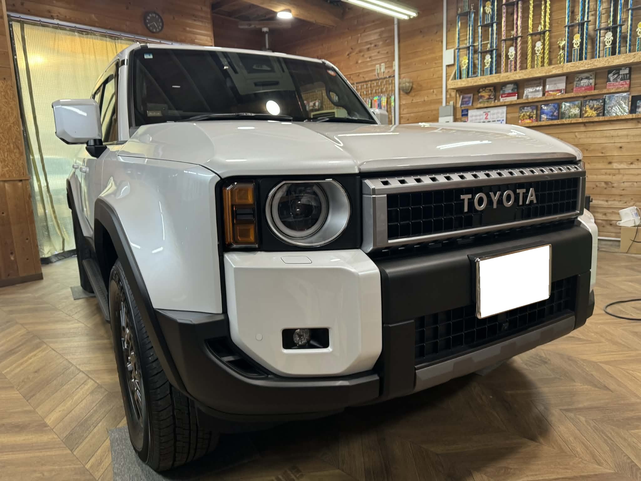 26台目‼愛媛県からご来店‼弱点を狙い撃つ。伝統と革新の「パンテーラ」で、250を絶対防衛!ランドクルーザー250にカーセキュリティパンテーラを取付‼