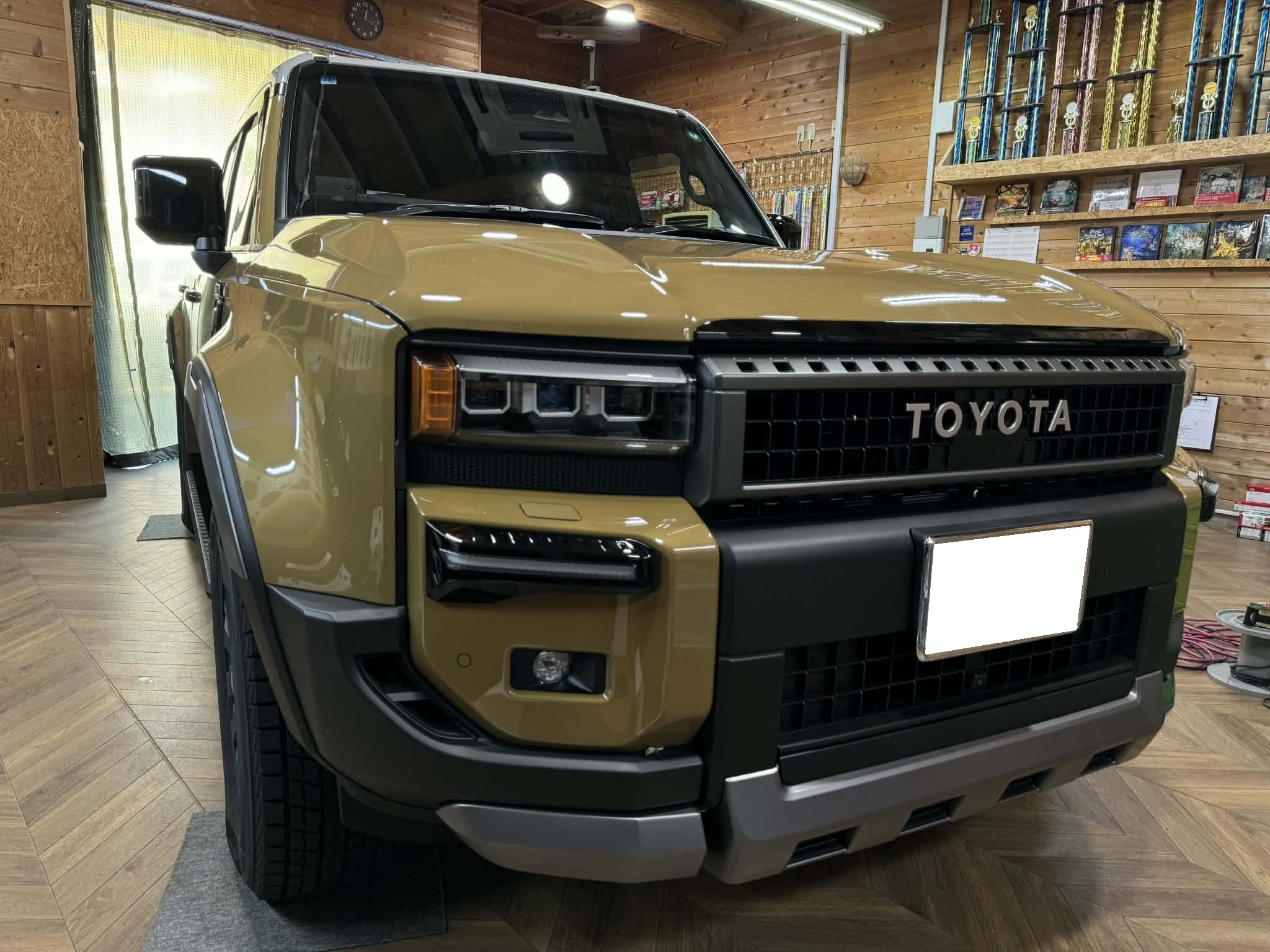 27台目‼高知はもう安全じゃない!?デジアナ対策「パンテーラ×キーレスブロック」で最新盗難手口を完封!ランドクルーザー250にカーセキュリティパンテーラとキーレスブロック施工‼