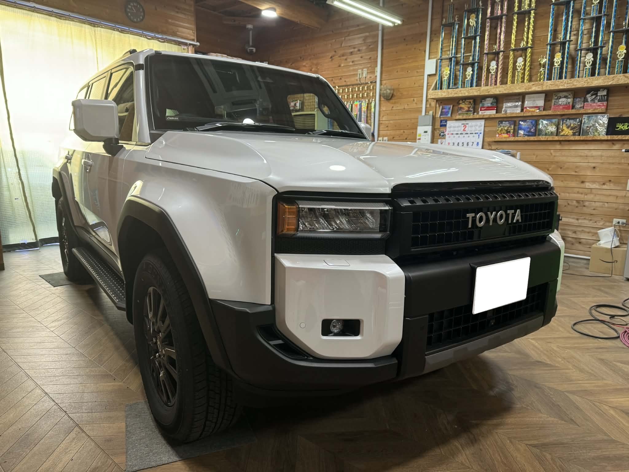 32台目‼「歴史」が証明する最強の防壁。なぜ最高峰パンテーラが250オーナーに選ばれ続けるのか？32台目‼ランドクルーザー250にカーセキュリティパンテーラ取付‼