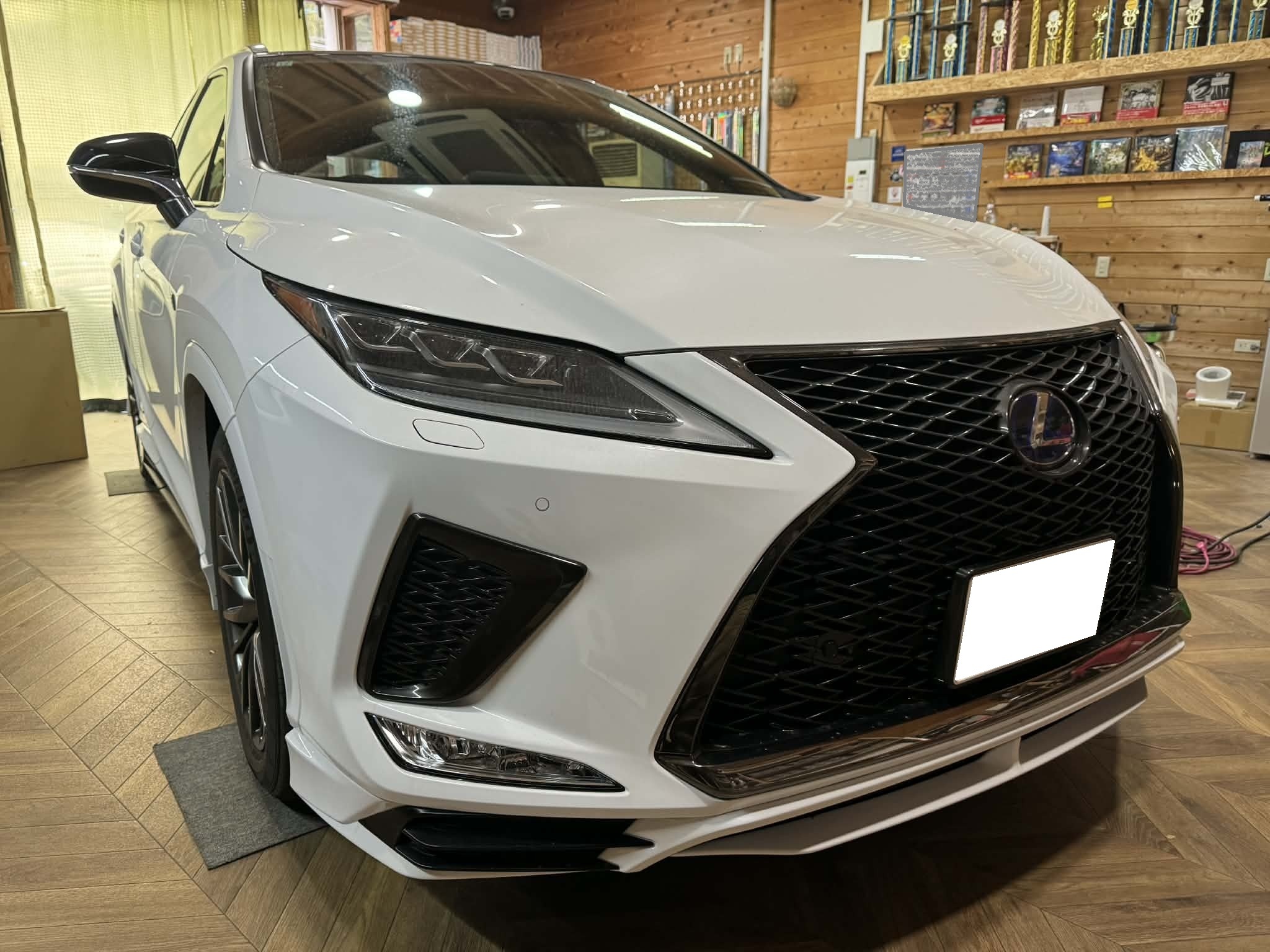 セキュリティは「一生モノ」の資産へ。最強のデジアナ対策を載せ替えて、1日○○○円の極上安心を！RX350にカーセキュリティパンテーラとデジタルイモビライザーイグラ2+とキーレスブロックPRO+施工‼