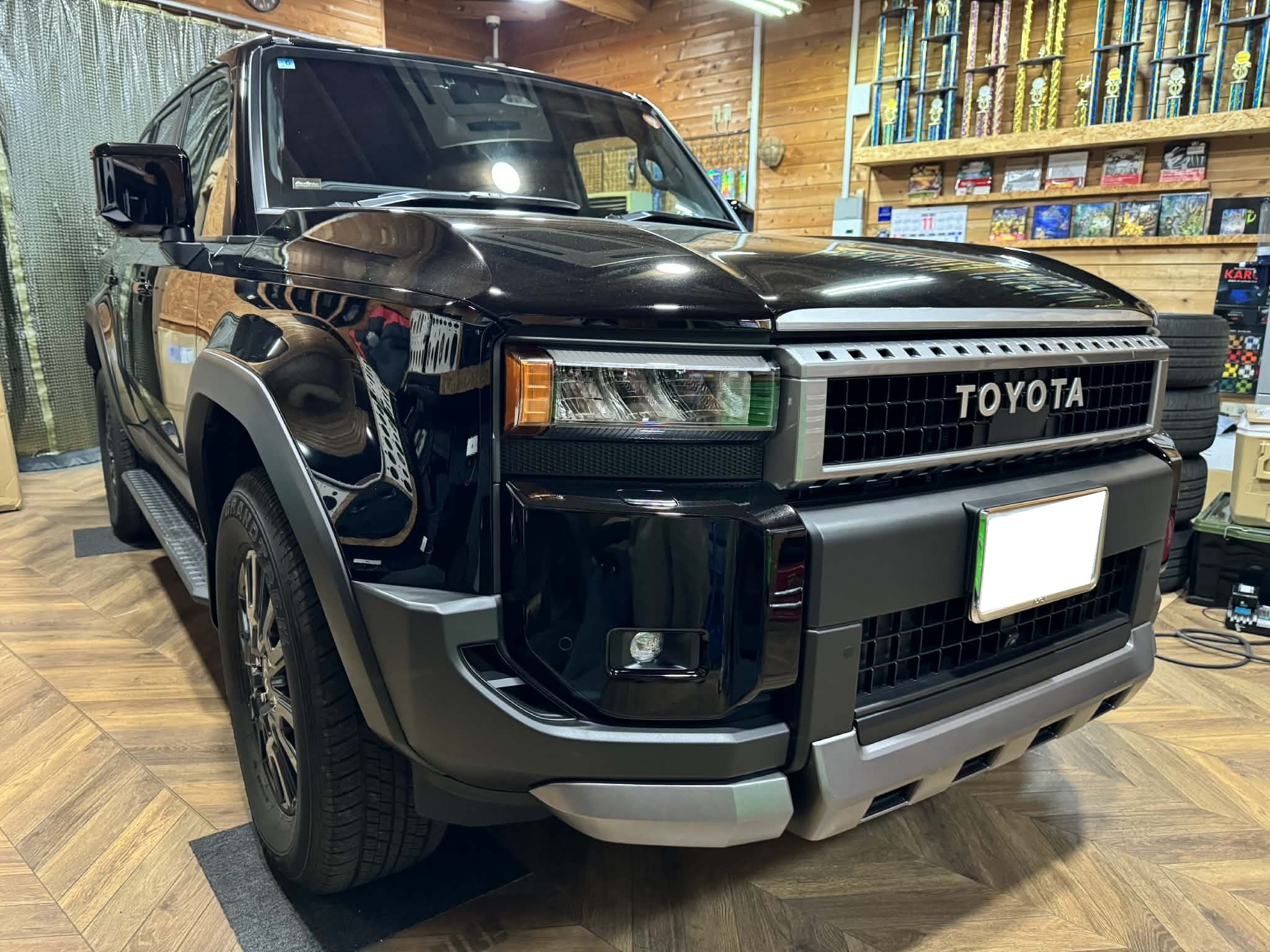 33台目‼「キャンインベーダー」はもう古い？今話題の「キャンインジェクター」の名称が重要じゃない真実と、僕らがブレない理由。ランドクルーザー250にカーセキュリティパンテーラ取付‼