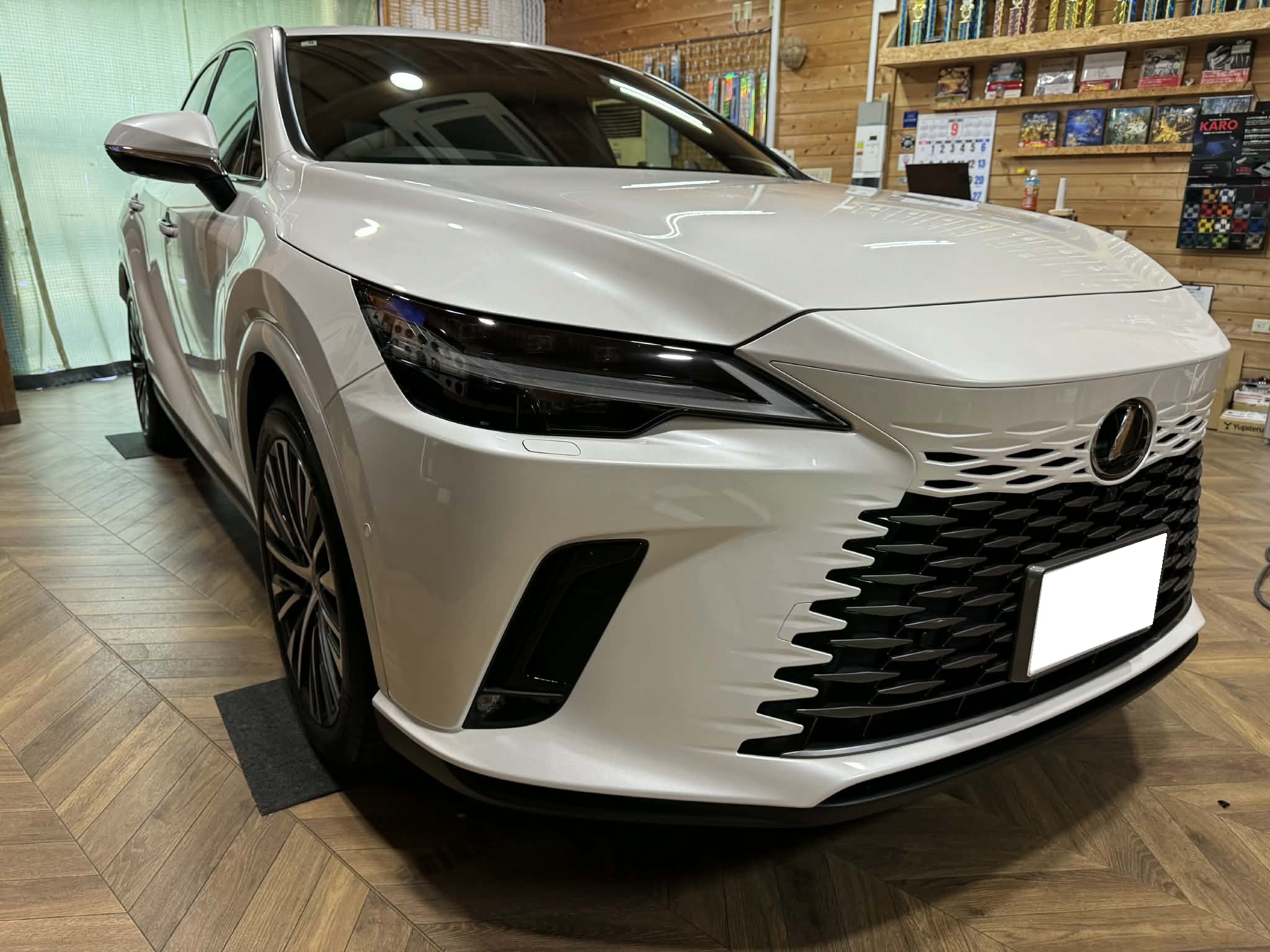 静寂なるPHEVを守る「目に見えない盾」。IGLA × COMPASS 4Gで、愛車をスマートにデジタル管理！RX450ｈ+にデジタルイモビライザーイグラ2+とテレコンパス4G取付‼