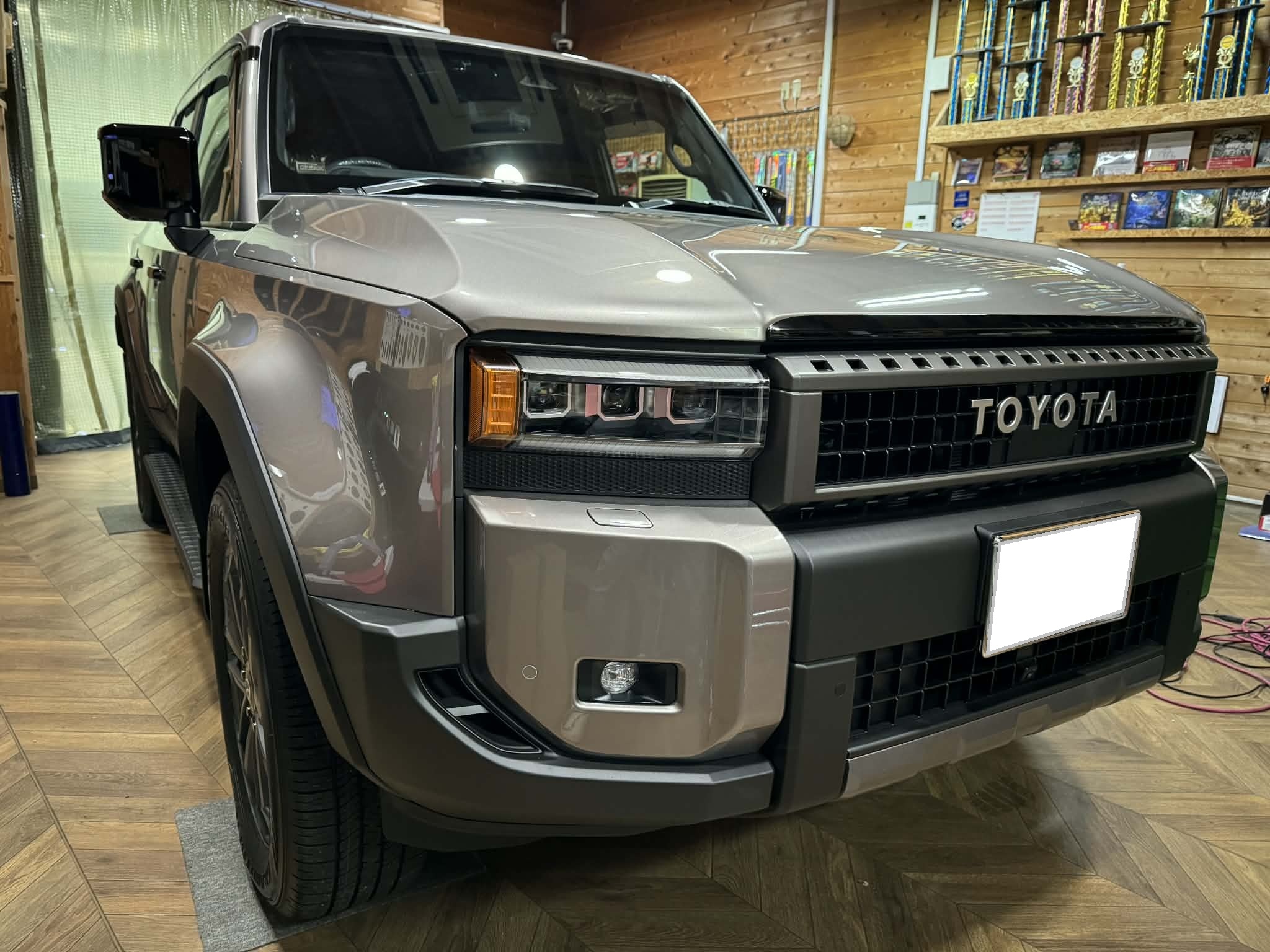 29台目‼「製品」を過信するな。2026年の窃盗団に勝つための、ショップの思想とデジアナ対策!ランドクルーザー250にカーセキュリティパンテーラとデジタルイモビライザーイグラ2+とキーレスブロックPRO+施工‼