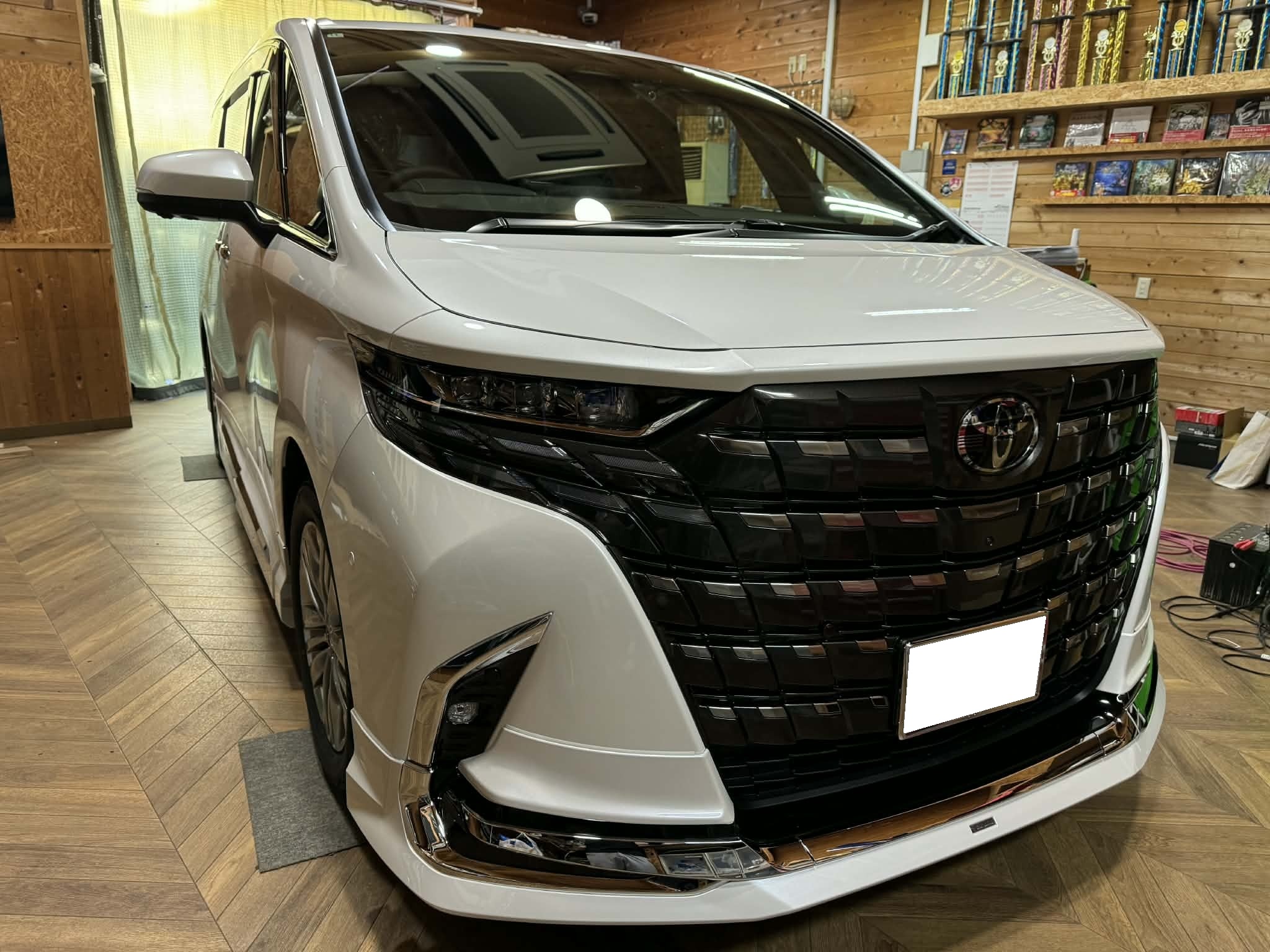 「動かせない」という絶望を突きつける最新デジタル防衛術！アルファードにデジタルイモビライザーイグラ2+取付‼