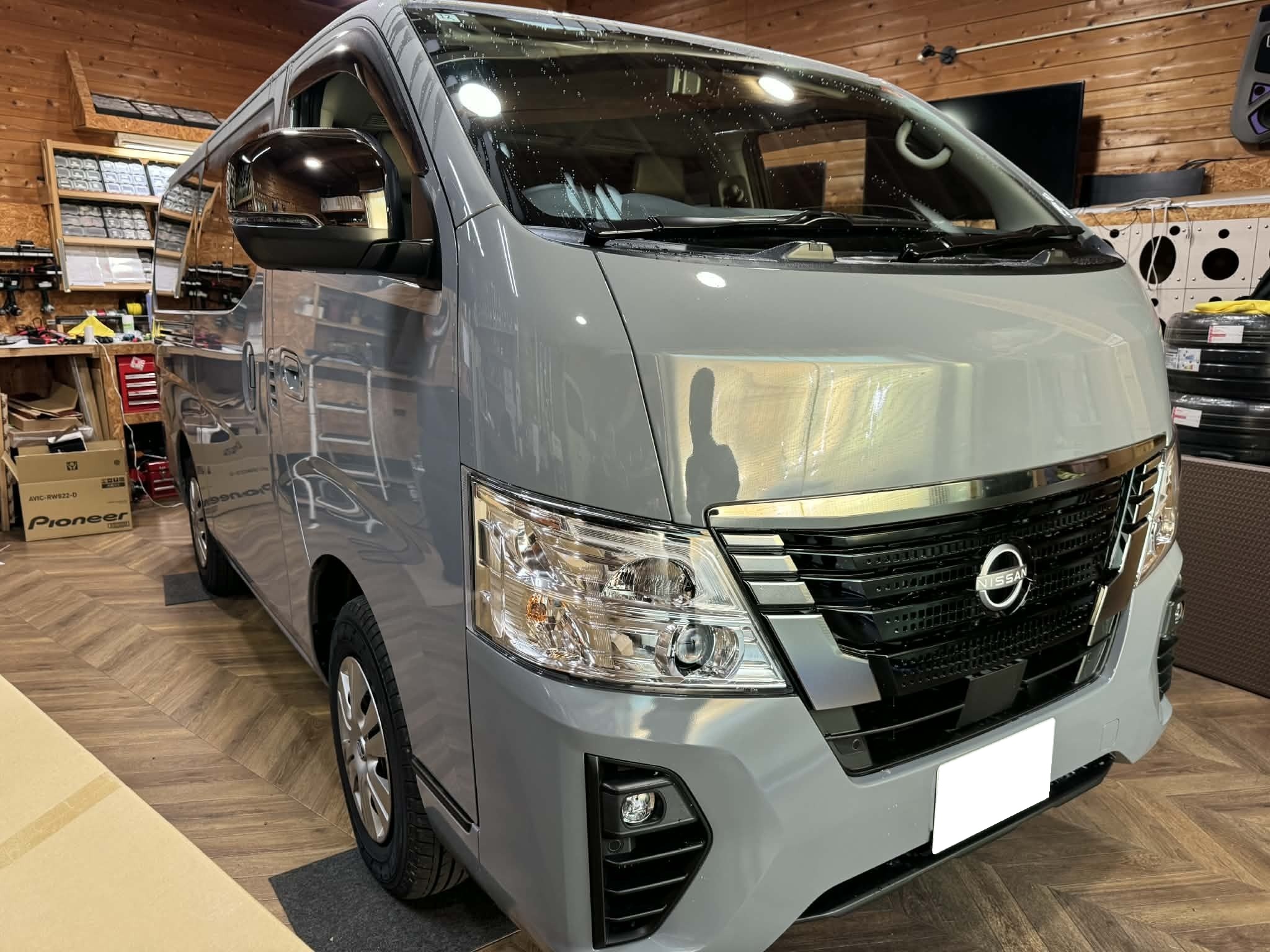 新車納車と同時に「理想」をカタチに。始動！キャラバンE26グランドプレミアムGXフルカスタムプロジェクト‼